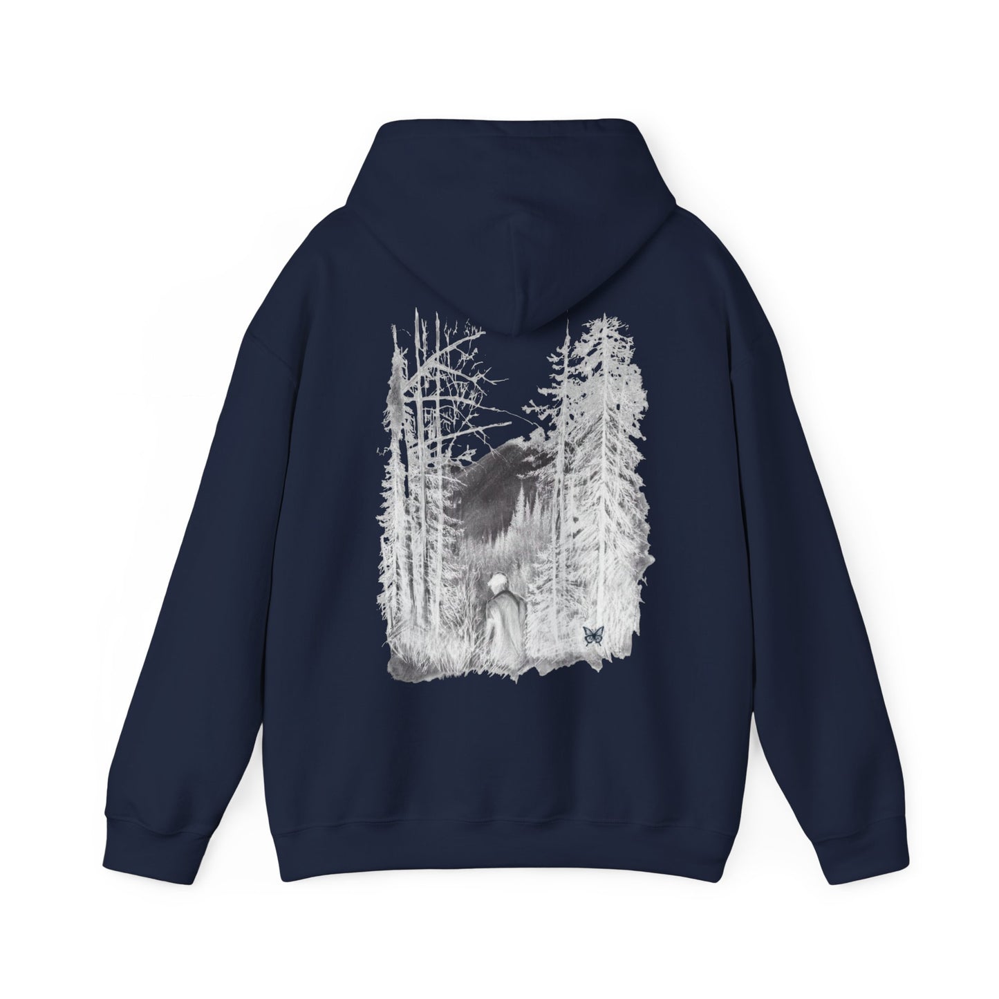 Tee Total Hoodie - Forest Graphic - Unisex Heavy Blend™ Hooded Sweatshirt